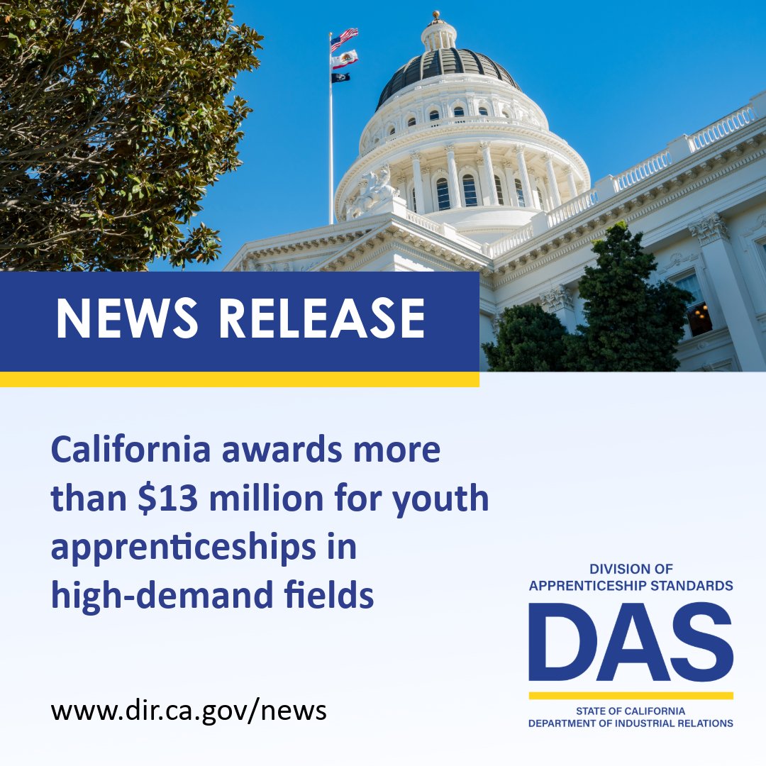 California Department of Industrial Relations tweet media