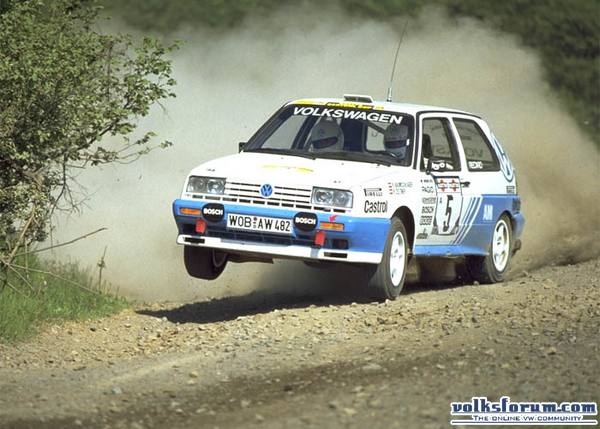 Volkswagen's supercharged Golf G60 Rallye was a short lived factory ...