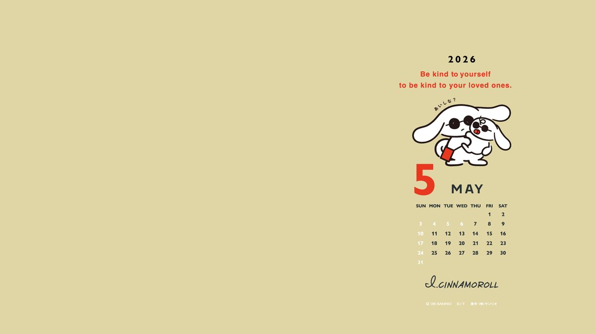 I.CINNAMOROLL【公式】 tweet media