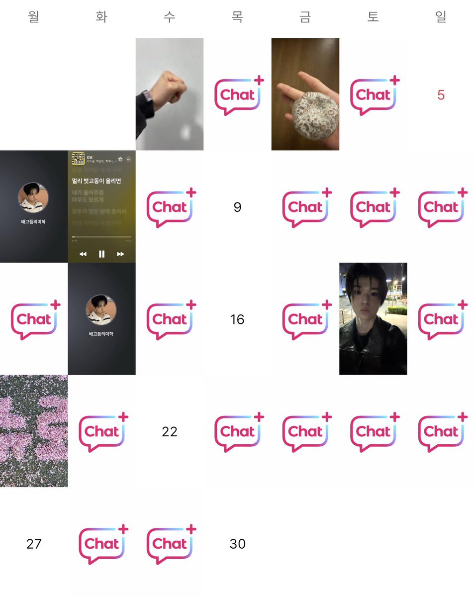 ringingbeat's tweet photo. 2026 4월 플챗 #김리우 https://t.co/uKtqOSwVe3