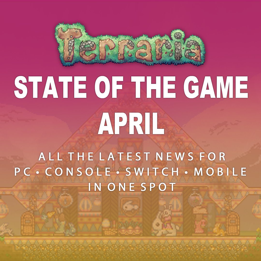 Terraria🌳 tweet media