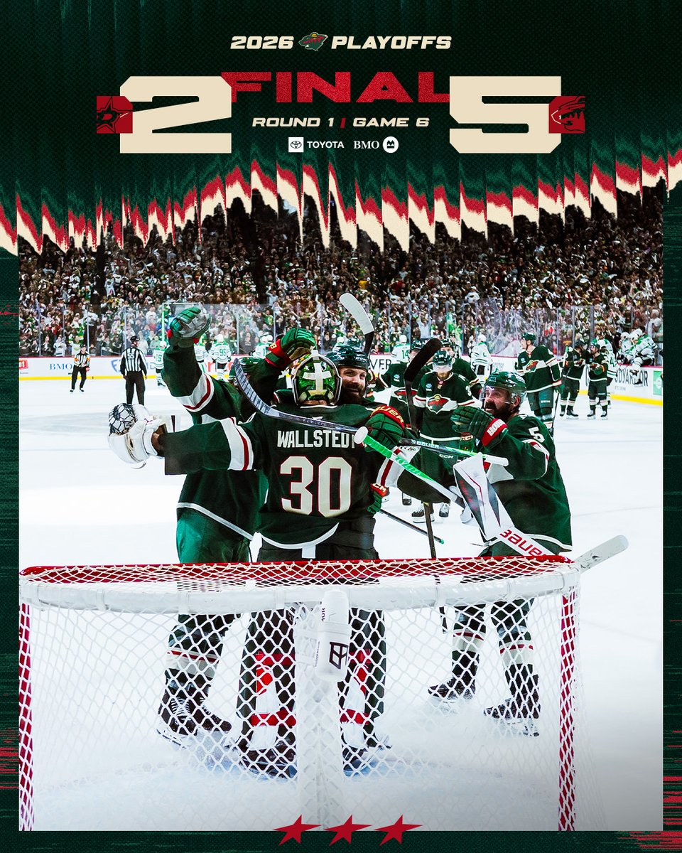 mnwild's tweet photo. ROUND TWO HERE WE COME https://t.co/O8JHHBFBZq