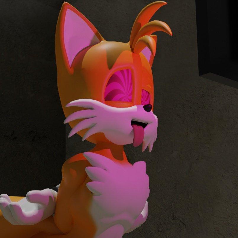 🧡Tails the Hot Fox Clone🧡 tweet media