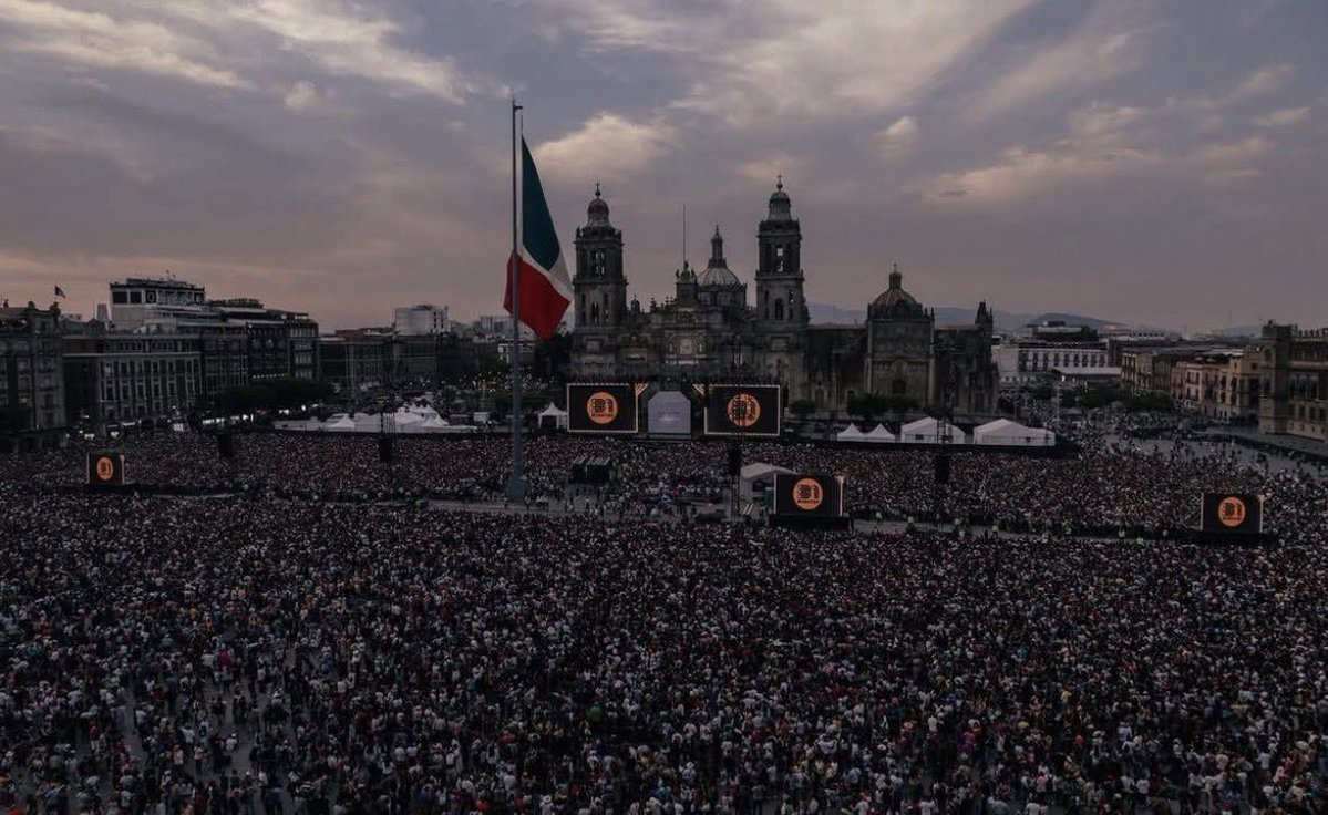Así hoy el Zócalo con <a href="/31minutos_tv/">31 minutos</a> , que viva la cultura accesible y gratuita