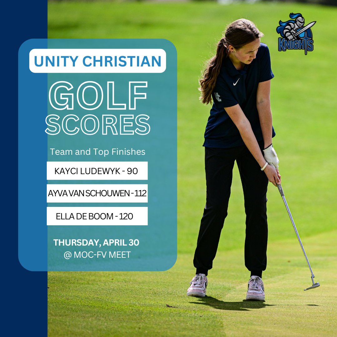 Unity Christian Athletics tweet media