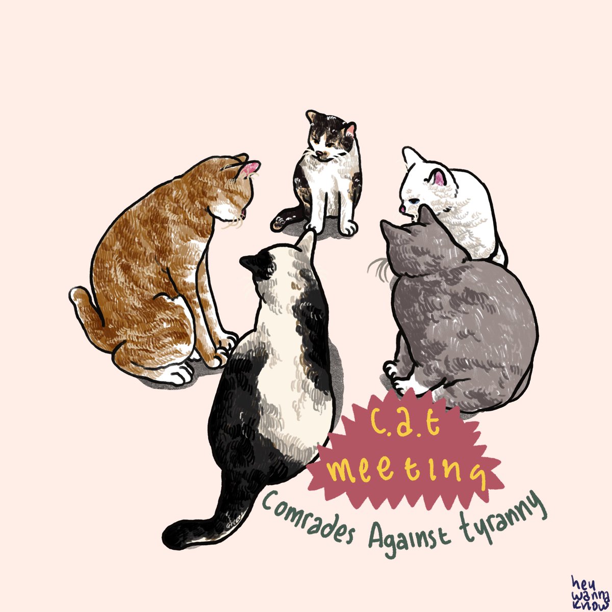Berdiskucing &amp; Bersericat