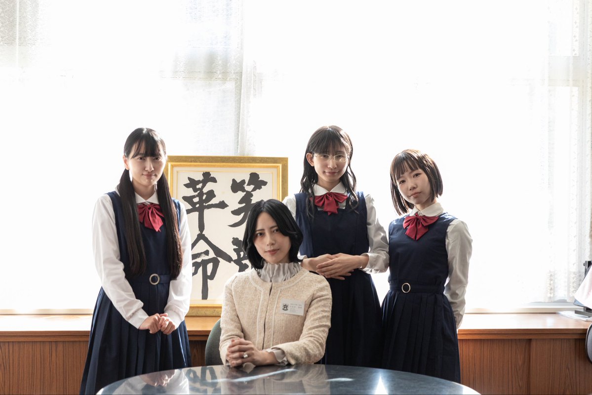 沈黙の学級会 tweet media