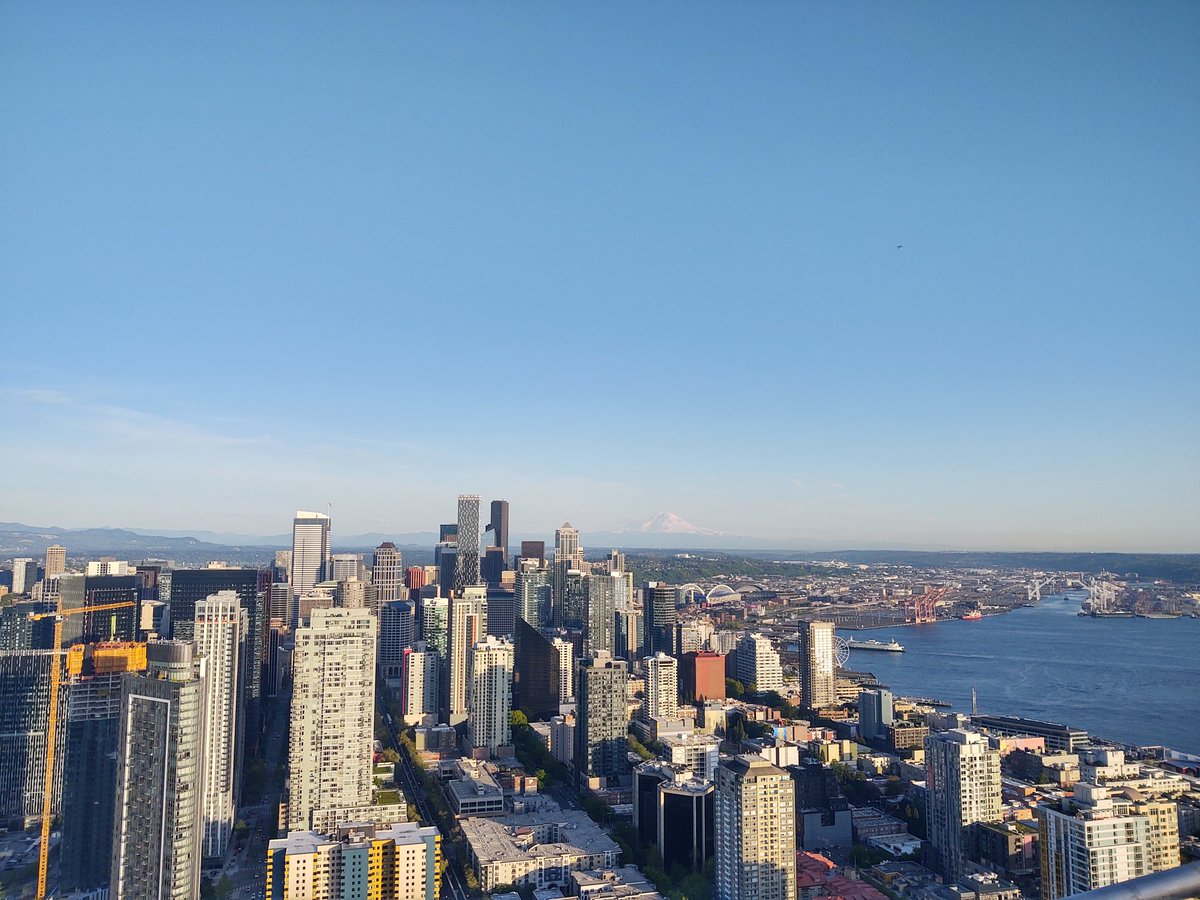 kmasterman's tweet image. Beautiful day in #Seattle.