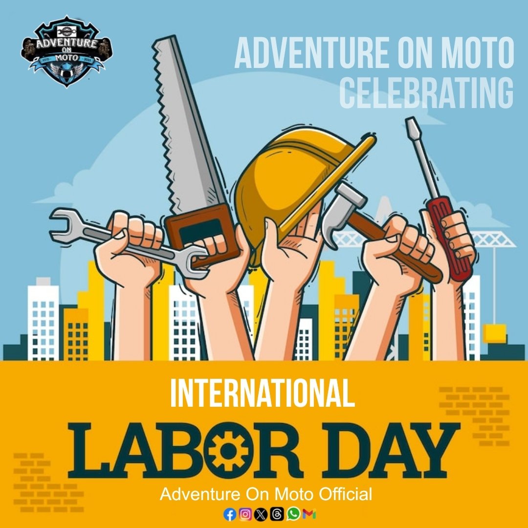 AdventureOn07's tweet photo. 𝐎𝐮𝐫 𝐃𝐚𝐢𝐥𝐲 𝐋𝐢𝐯𝐞𝐬 𝐆𝐨 𝐒𝐦𝐨𝐨𝐭𝐡𝐥𝐲 𝐒𝐭𝐚𝐧𝐝𝐢𝐧𝐠 𝐔𝐩𝐨𝐧 𝐓𝐡𝐞 𝐓𝐢𝐫𝐞𝐥𝐞𝐬𝐬 𝐖𝐨𝐫𝐤 &amp; 𝐒𝐞𝐫𝐯𝐢𝐜𝐞 𝐨𝐟 𝐭𝐡𝐞 𝐖𝐨𝐫𝐤𝐞𝐫𝐬 𝐨𝐟 𝐕𝐚𝐫𝐢𝐨𝐮𝐬 𝐒𝐞𝐜𝐭𝐨𝐫𝐬. 𝐒𝐨 𝐇𝐚𝐩𝐩𝐲 𝐈𝐧𝐭𝐞𝐫𝐧𝐚𝐭𝐢𝐨𝐧𝐚𝐥 𝐋𝐚𝐛𝐨𝐮𝐫 𝐃𝐚𝐲 𝐭𝐨 𝐭𝐡𝐞 𝐇𝐞𝐫𝐨𝐞𝐬 https://t.co/RBlJP9YLdc