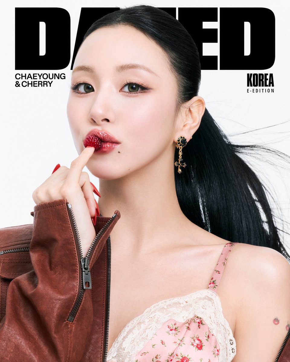 DAZED KOREA 2020 #156 チョン ドヨン 260501 Dazed Korea Twitter Update - CHAEYOUNG on the cover of