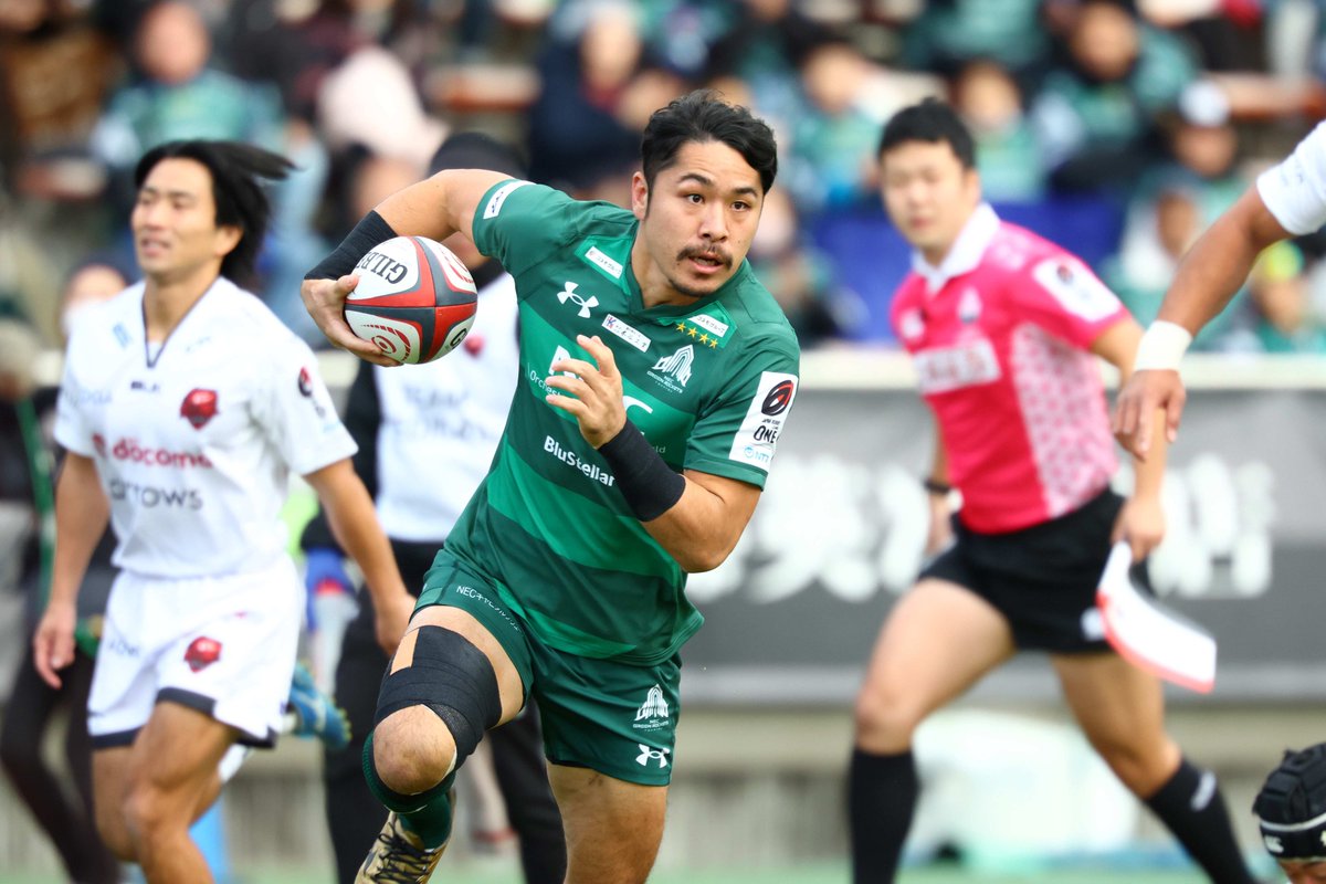 後藤輝也/NEC公式戦100caps】 明日は後藤輝也選手の着用ジャージに注目
