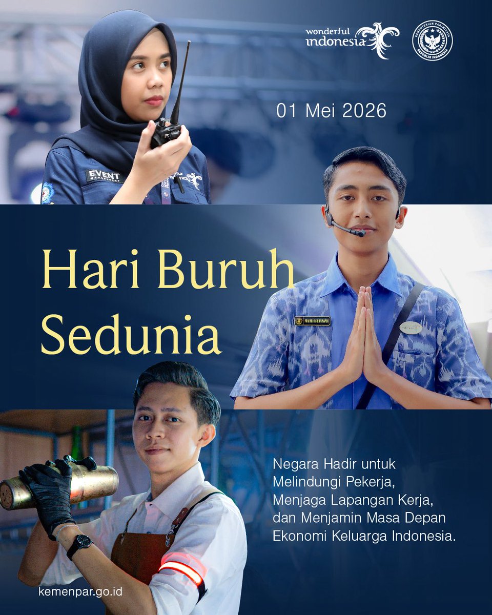 Kementerian Pariwisata tweet media