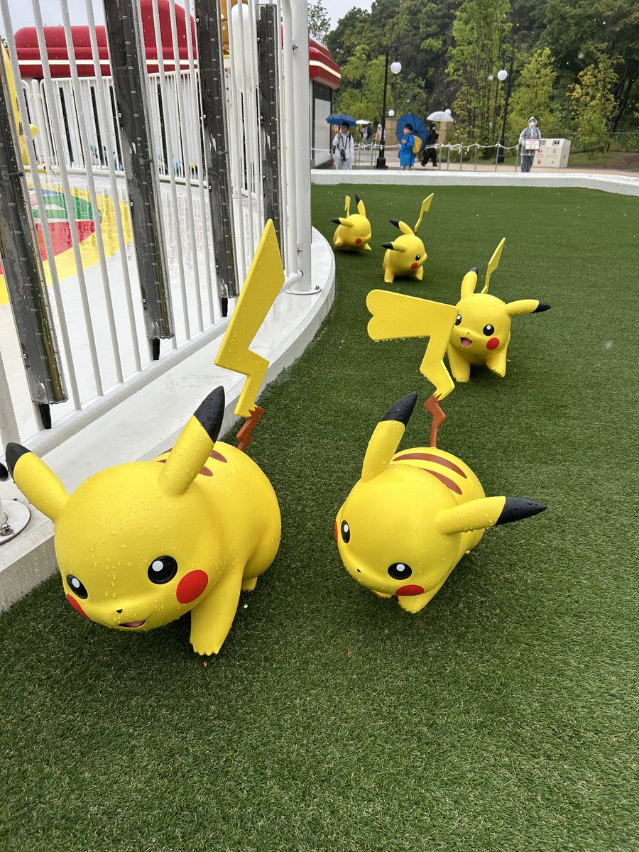 1994funnymal's tweet photo. ポケパークカントーなう😁 https://t.co/69Muydj2NQ