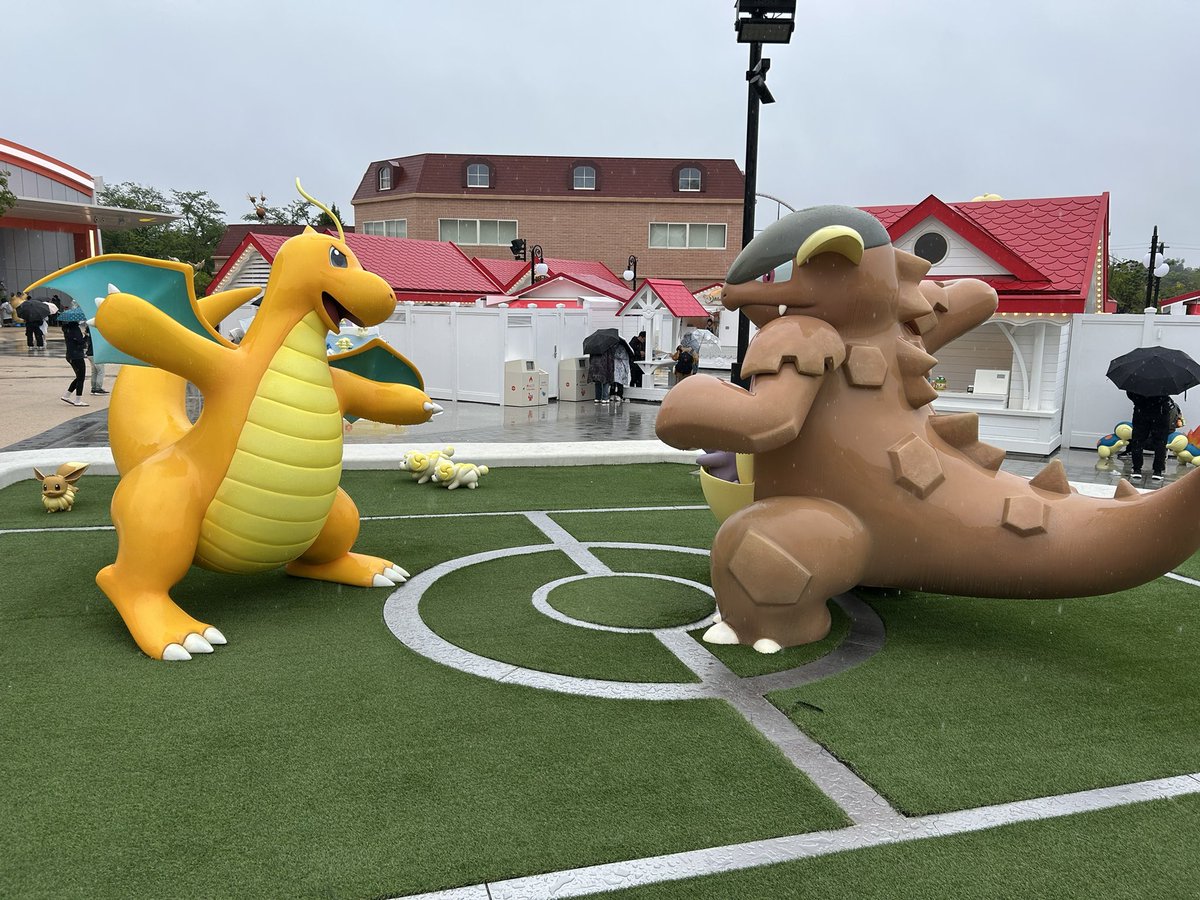 1994funnymal's tweet photo. ポケパークカントーなう😁 https://t.co/69Muydj2NQ