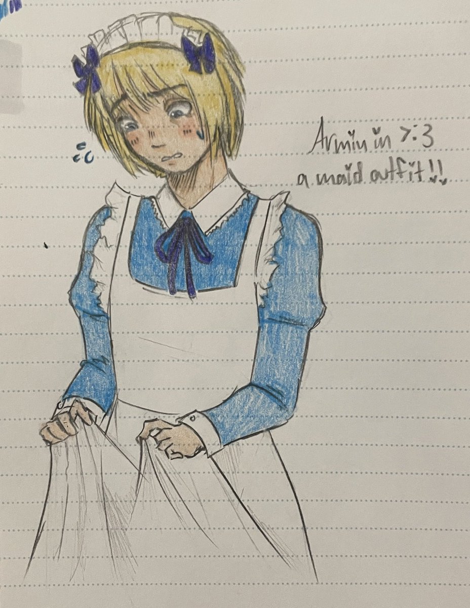 Armins_twinXD's tweet image. Bro doesn’t know how to feel about it #armin #arminarlert