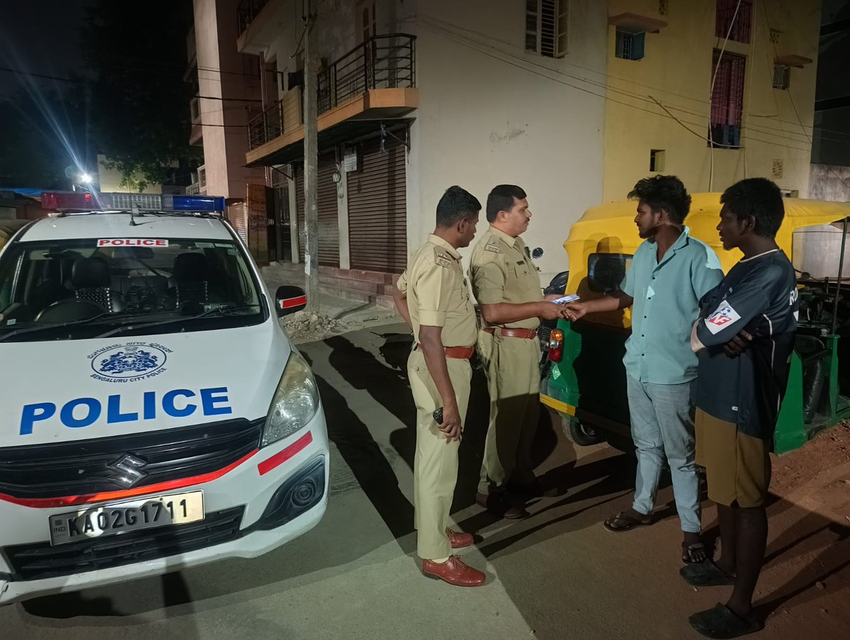 Byappanahalli Police Station tweet media
