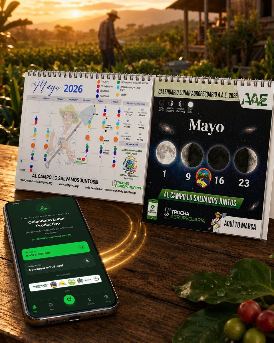 Alianza Agropecuaria Ecuatoriana tweet media