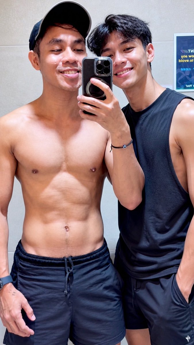 Asked ChatGPT to add my type beside me… now where do I find him in real life? 👀 🫢