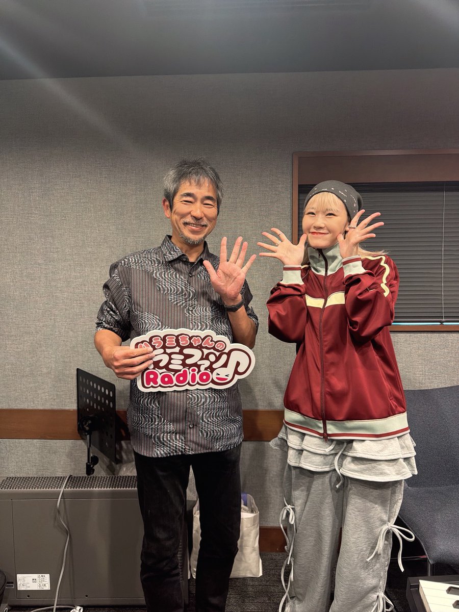 ハラミちゃんのハラミファソRadio♪🍖🎹📻 tweet media
