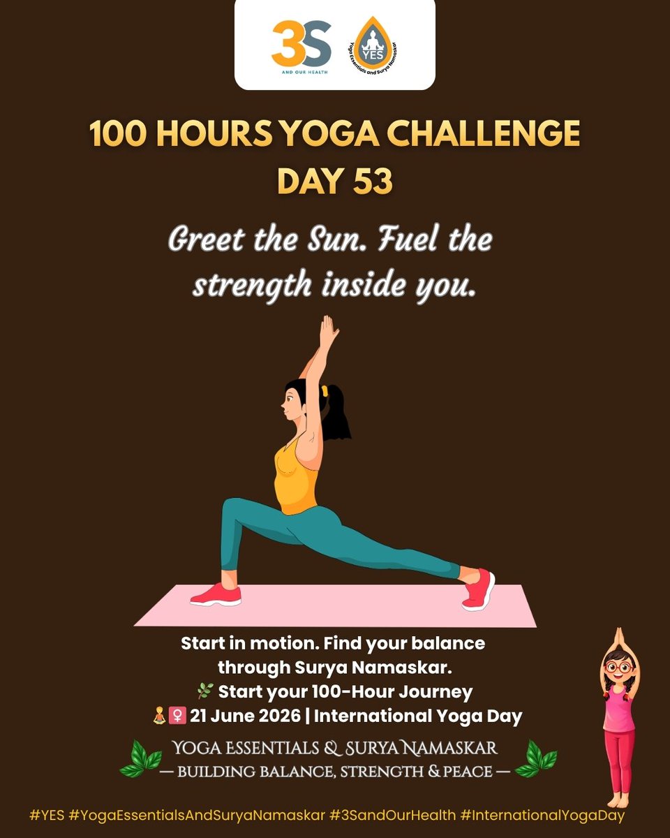sudheermumba1's tweet image. 60 stretchings completed—journey to 100 hours getting stronger 💪✨🙏. @RaghurajRa18735 ,@3s #Milestone #KeepMoving #FitnessJourney