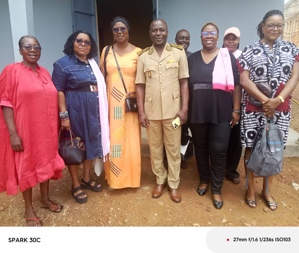 Reachoutreo's tweet image. Beyond the walls in Bertoua, we listened, learned, and connected with real lives. From communities to the Central Prison, one truth stood clear: peace must be felt by all, including those behind prison walls. #WomenLeadPeace #Cameroon #Peacebuilding