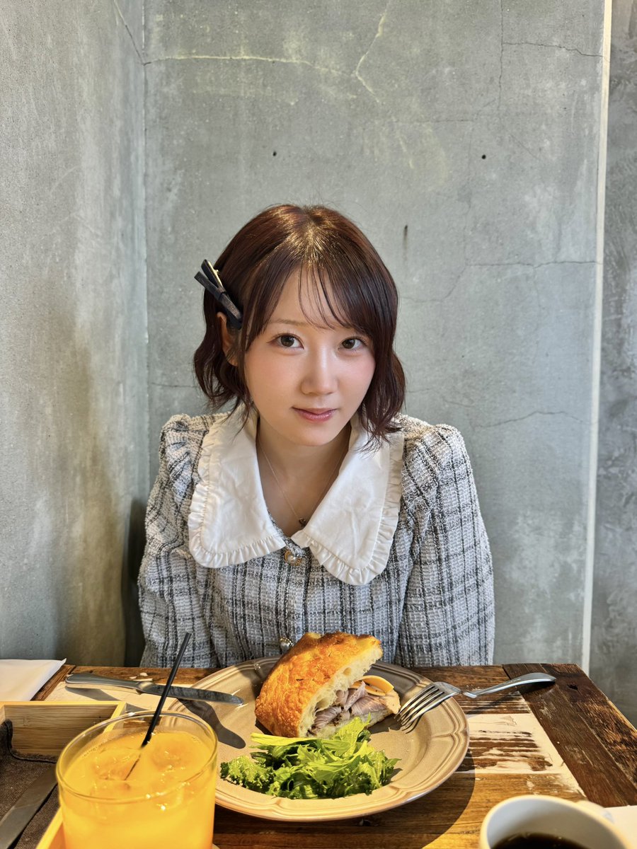 甲斐心愛(STU48) tweet media