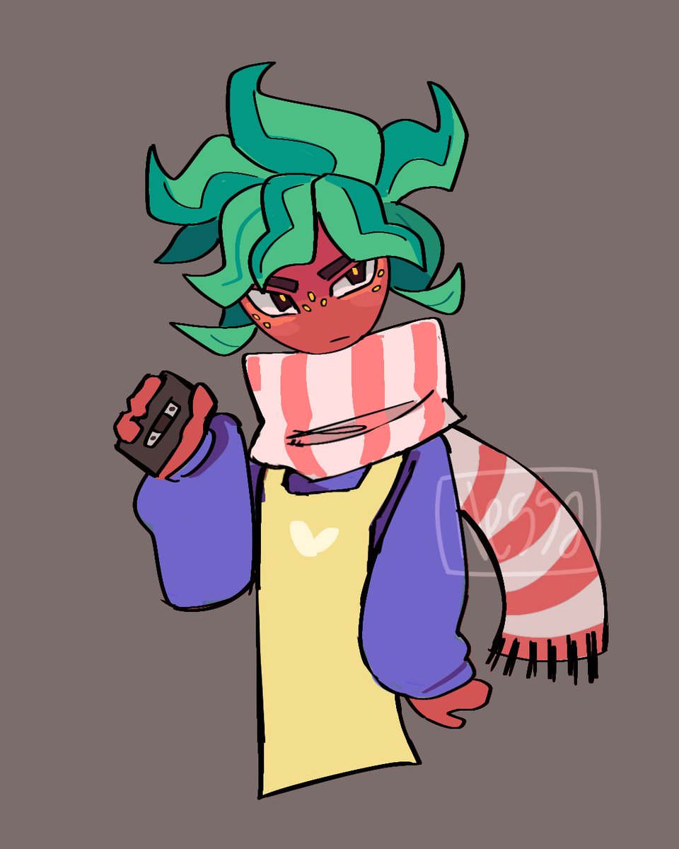 Nessa! COMMS OPEN tweet media