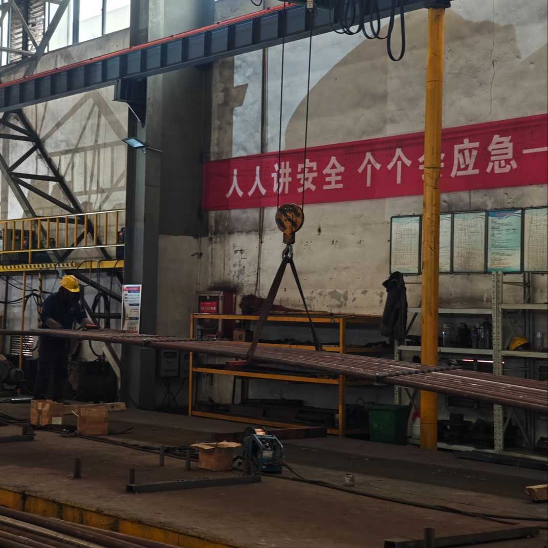 HD_BOILER's tweet image. 🔥 Precision welding meets strict safety standards at our boiler fabrication facility. Every part is built to last. boilerfabrication.com
#BoilerWelding #IndustrialSafety #ManufacturingExcellence #BoilerParts #WorkplaceSafety