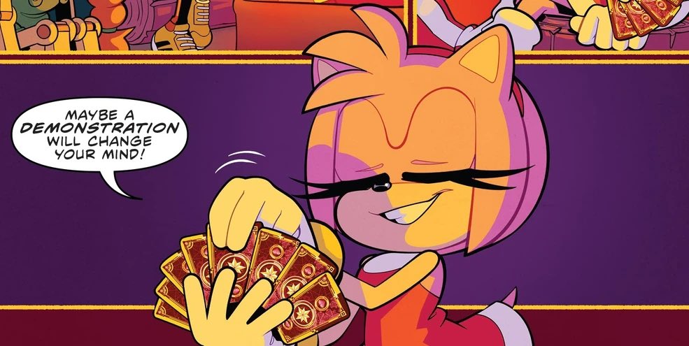 PersonthePerso2's tweet photo. My issue with the Tarrot Cards is that they’ve been pushed way too much all around the same time when they are just a hobby 

Amy is allowed to have that hobby but stuff like Frontiers does push them too far https://t.co/KFoItnsLhf
