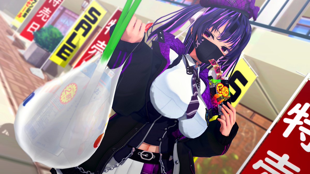 #月初めだし先月のお気に入り 
リアリティ重視したライティングでボヤけるくらいなら、クッキリ彩度高いシンプルめのがやはりサムネは強くなるなぁなど。
#COM3D2