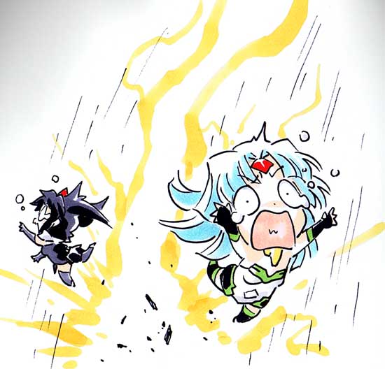 外 雨カミナリすごい 