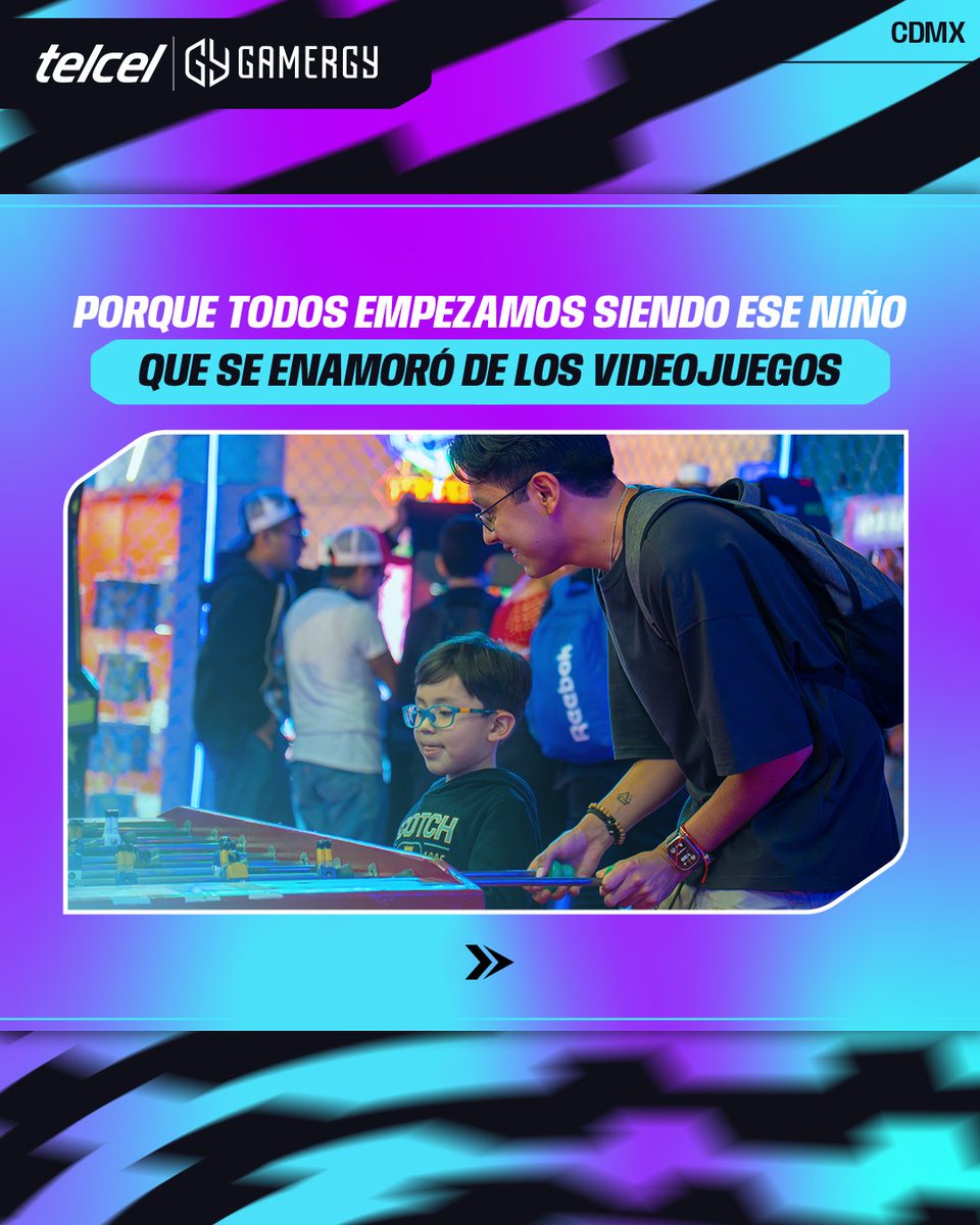 Telcel GAMERGY México 🇲🇽 tweet media