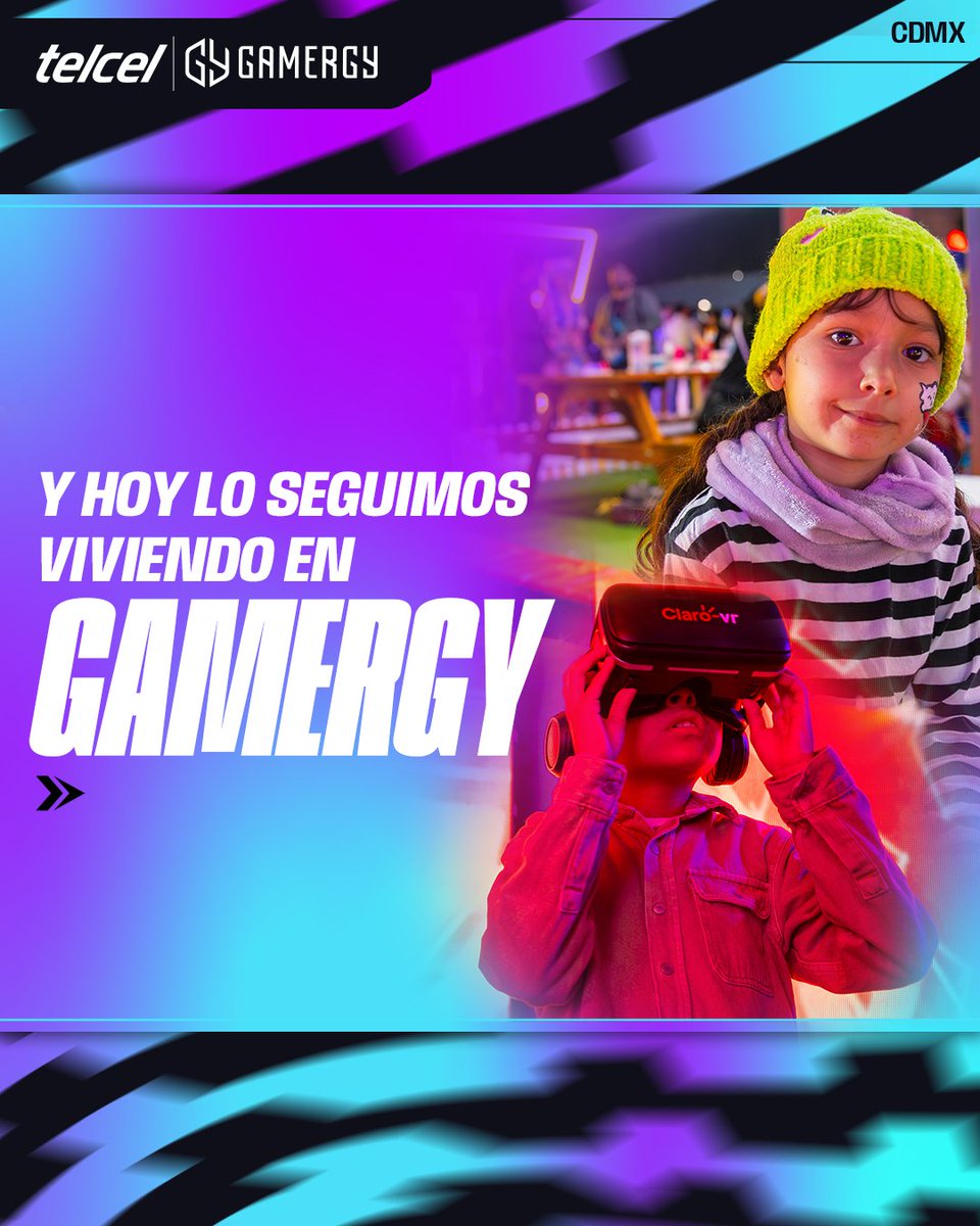 Telcel GAMERGY México 🇲🇽 tweet media