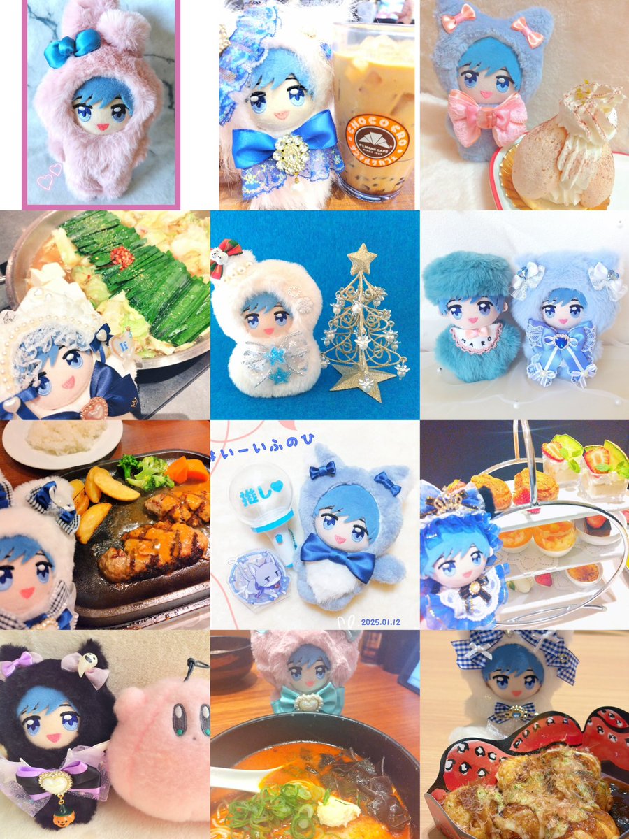 きゅみ🐱💙 tweet media