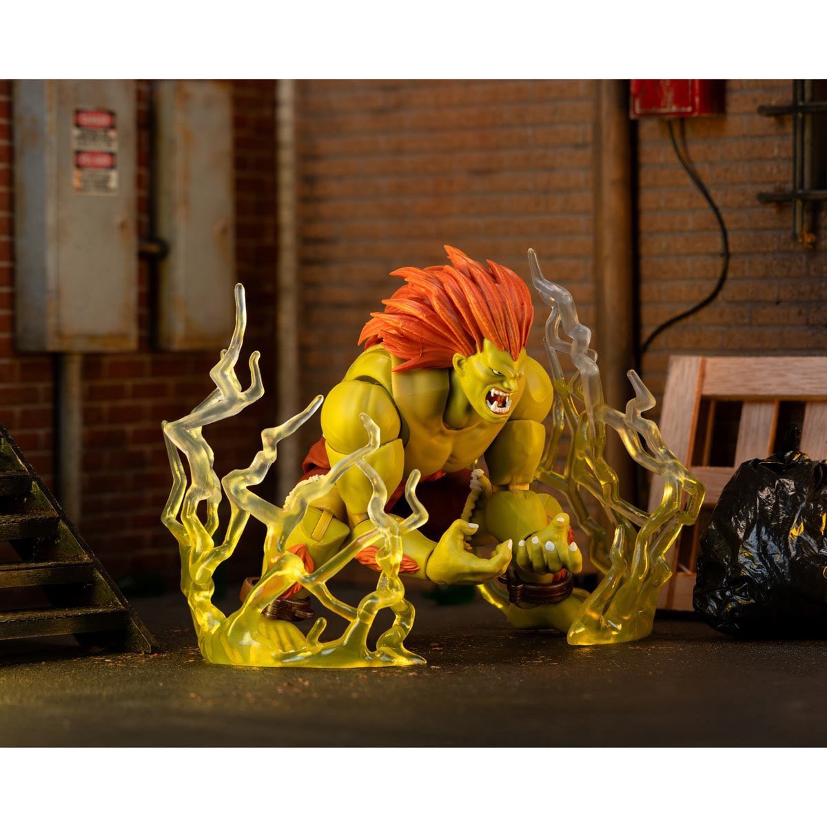 LoveJadaToys's tweet image. In Stock Now @ EE: Ultra Street Fighter II - Blanka!

Link 👉 ee.toys/CD4TYK

#JadaToys #StreetFighter