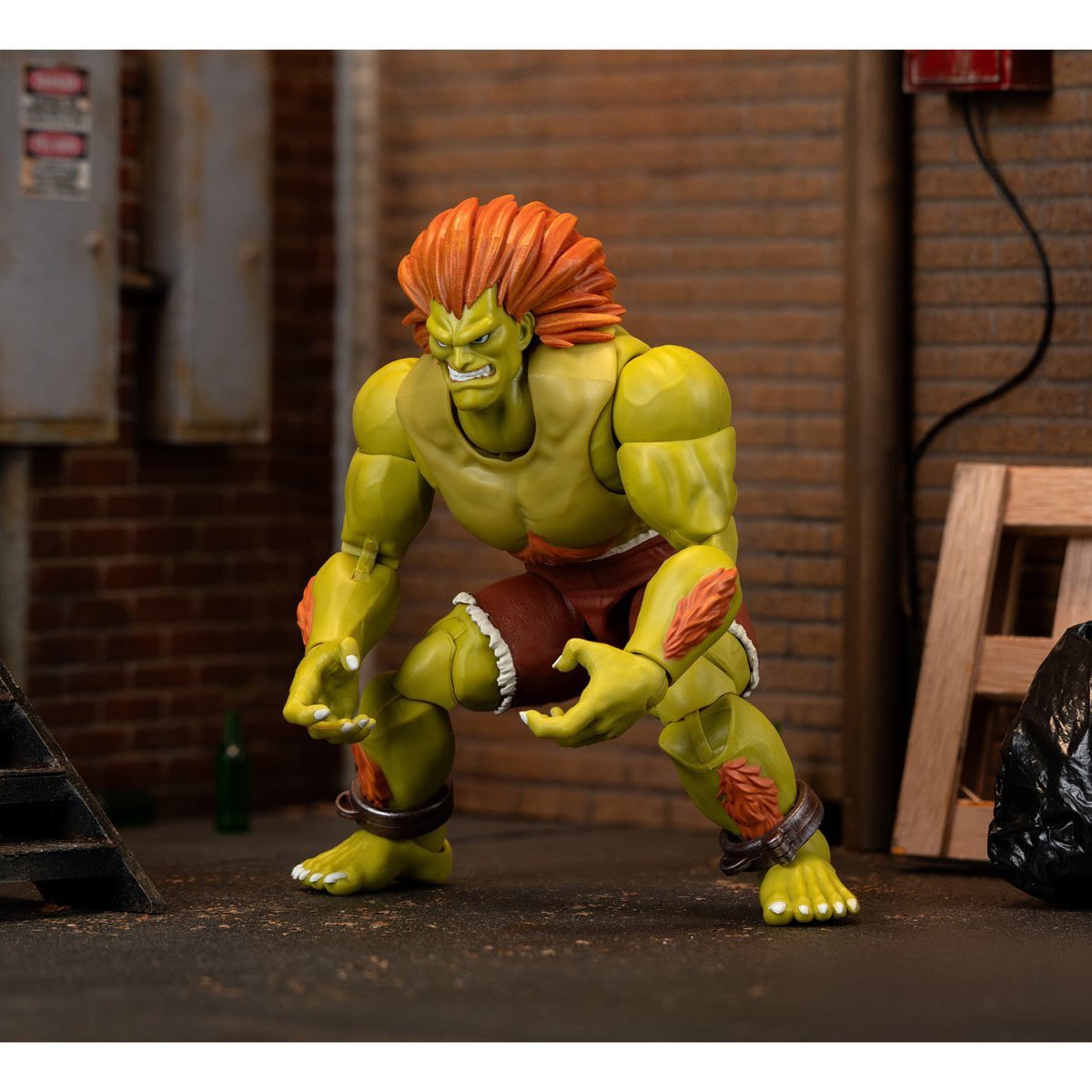 LoveJadaToys's tweet image. In Stock Now @ EE: Ultra Street Fighter II - Blanka!

Link 👉 ee.toys/CD4TYK

#JadaToys #StreetFighter