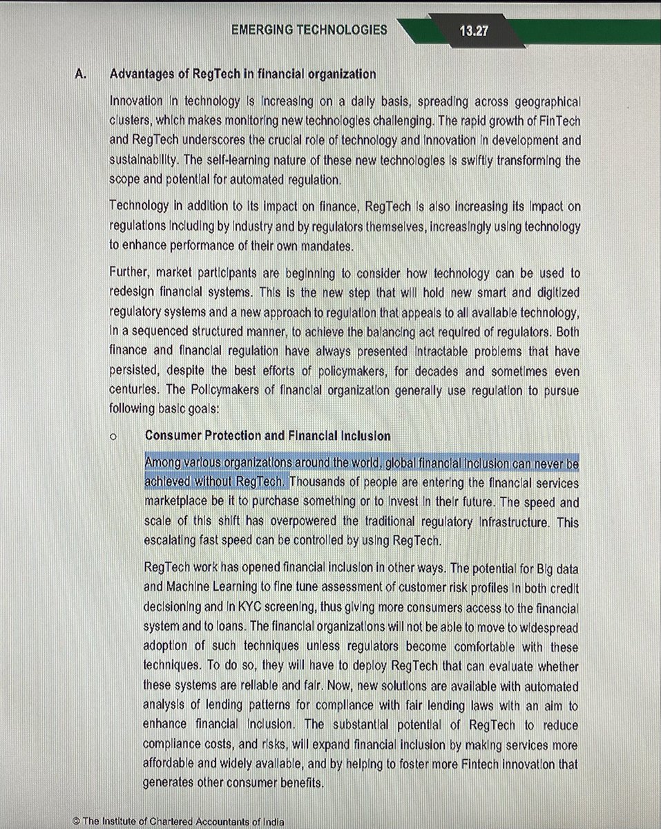 K_is_u's tweet image. What we Indians lack is the following because we have been kept plundered as always :-

(No one talks about ours’ Institutional accountabilities at many different levels)

#RegTech
#RegulatoryTechnologies