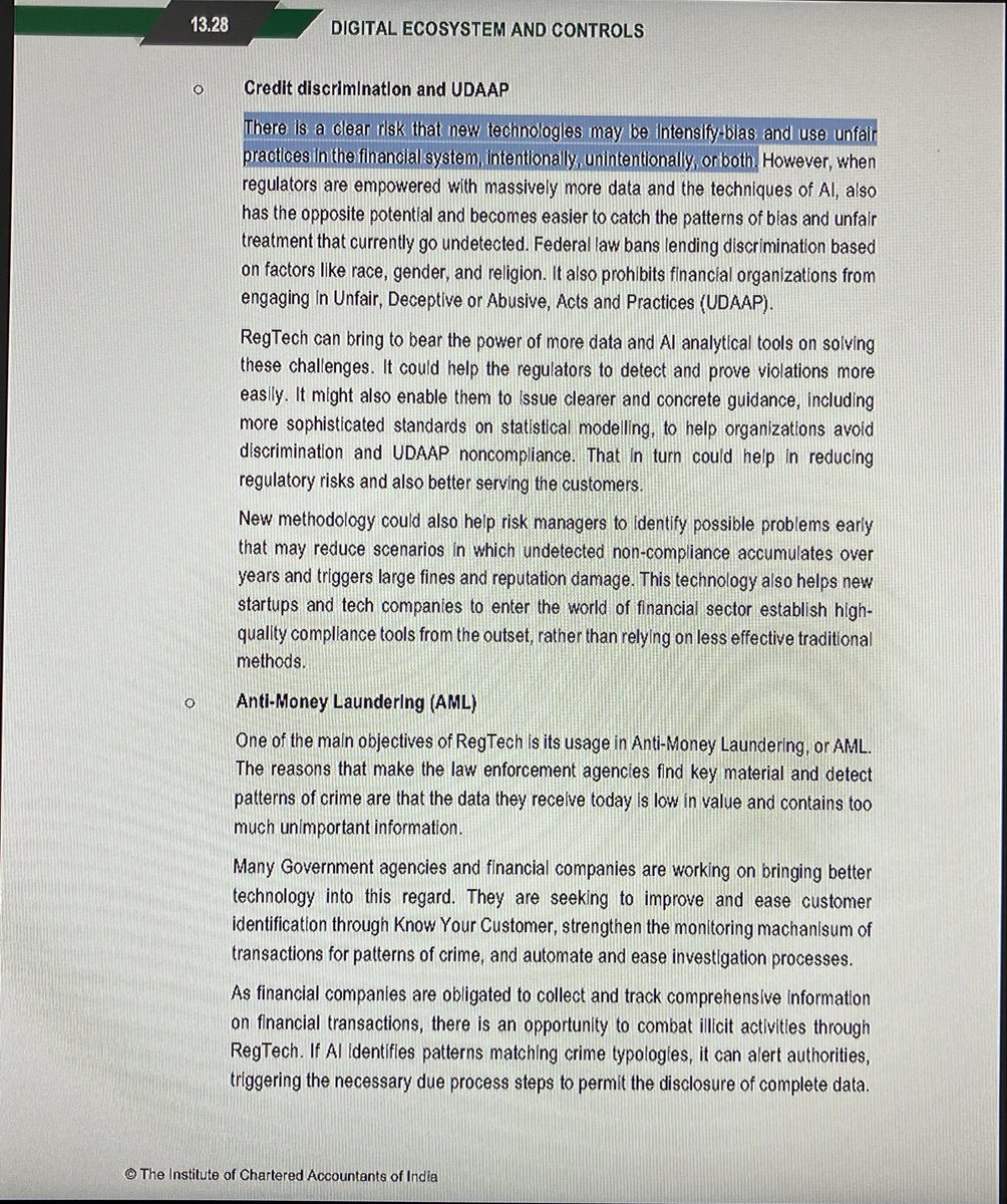 K_is_u's tweet image. What we Indians lack is the following because we have been kept plundered as always :-

(No one talks about ours’ Institutional accountabilities at many different levels)

#RegTech
#RegulatoryTechnologies