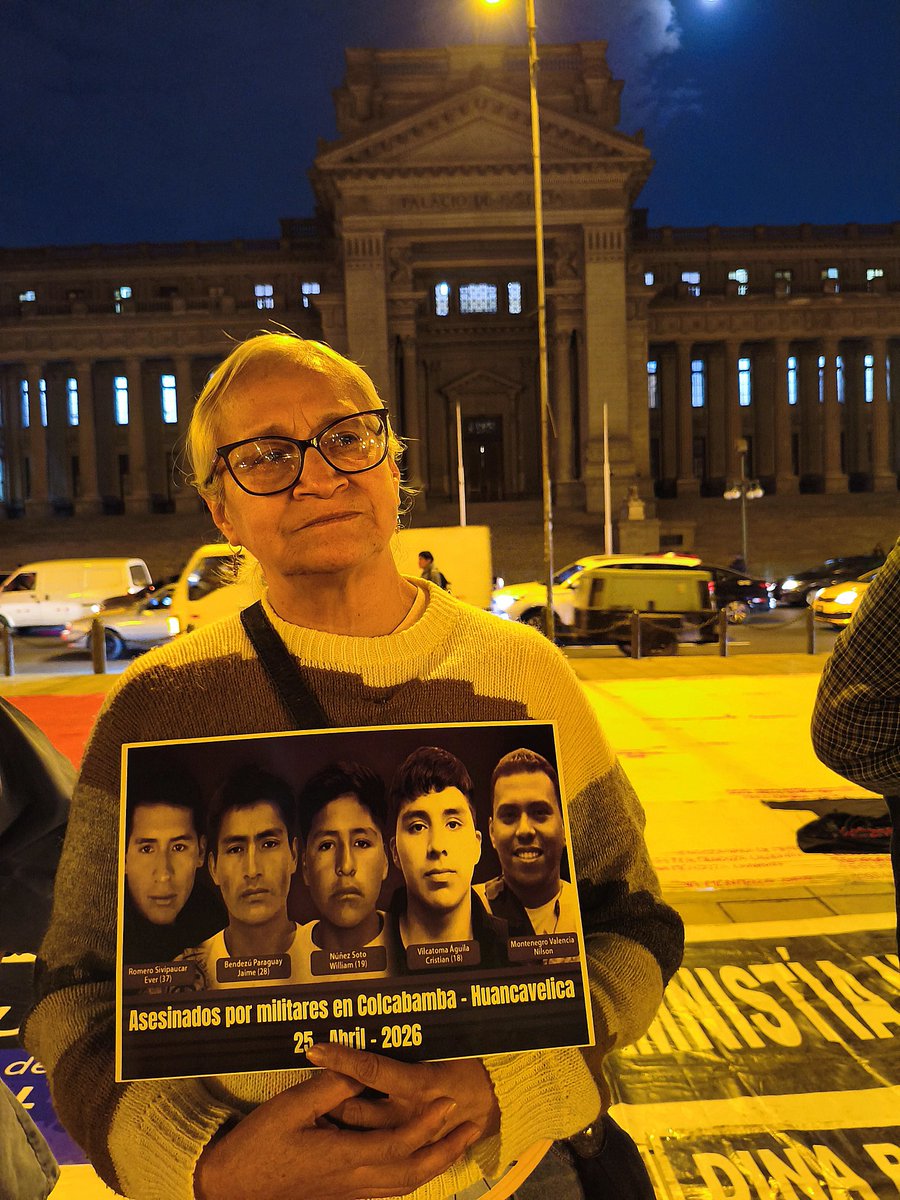 No + Impunidad tweet media
