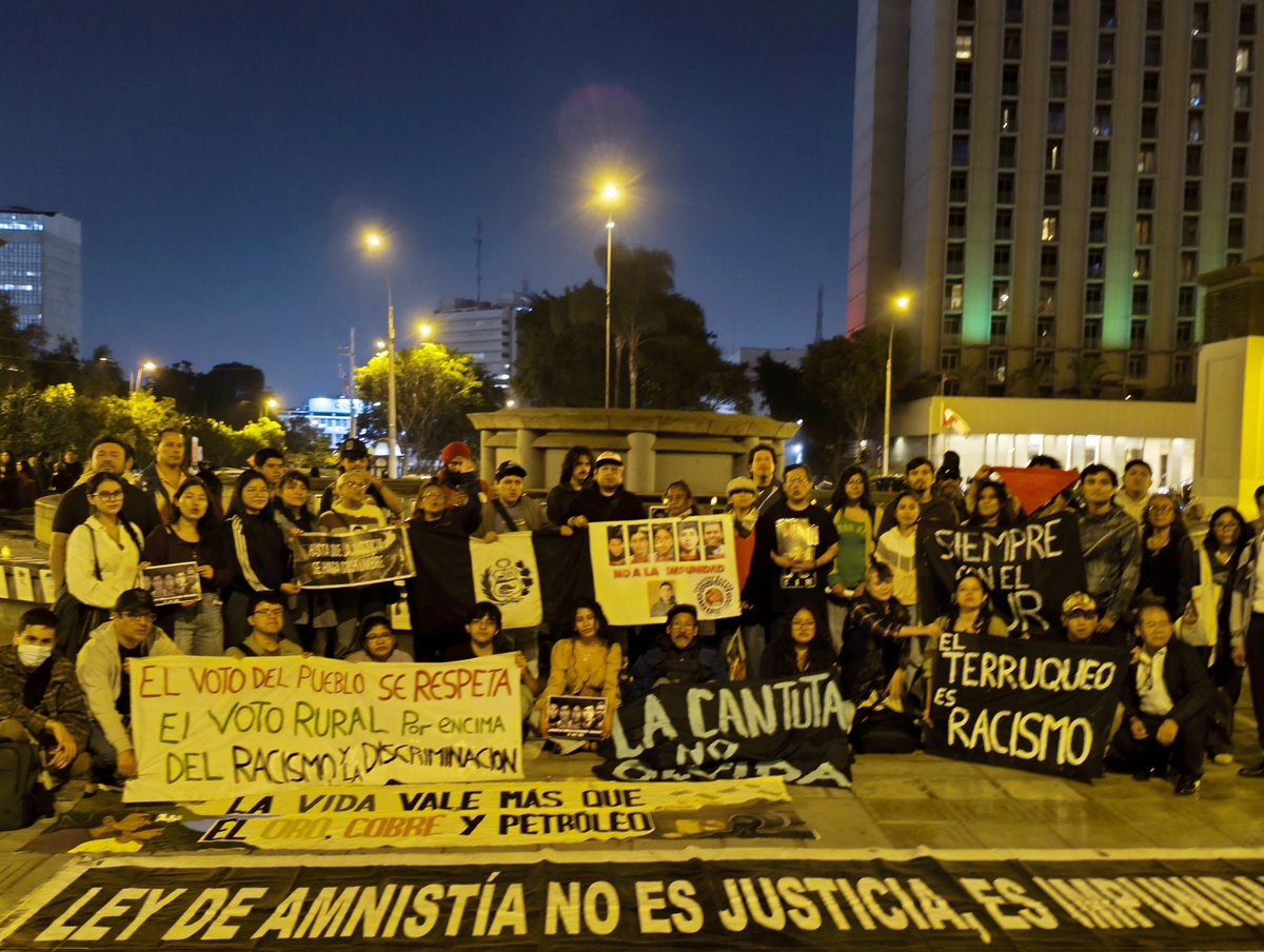 No + Impunidad tweet media