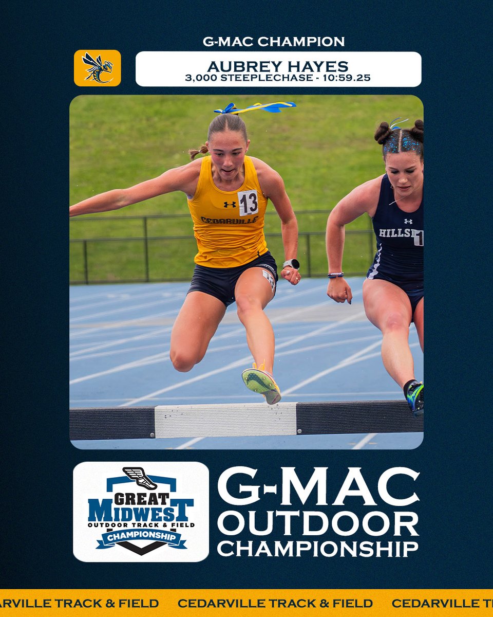 Cedarville Athletics tweet media