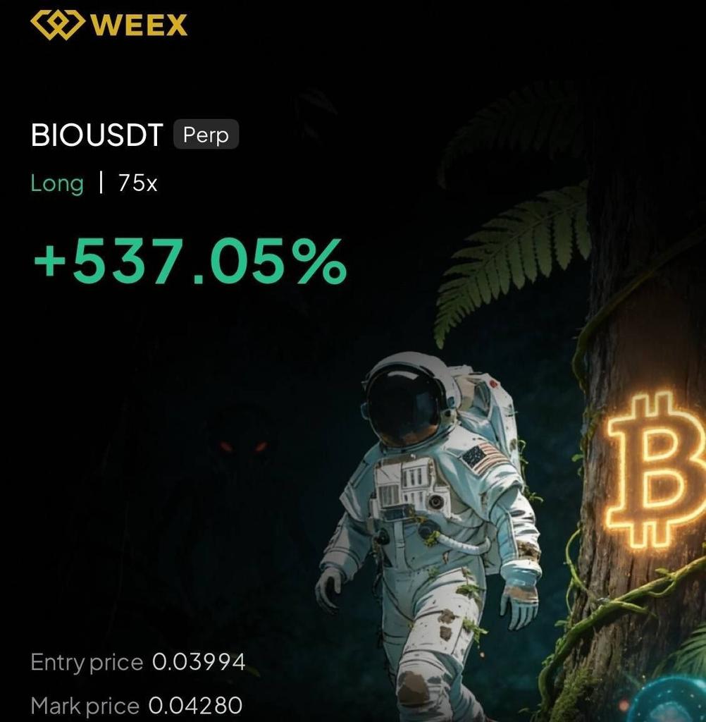 Mannuel_backup's tweet image. $BIO 537.05% PROFIT DONE ✔️

TARGET 2 ACHIEVED GUYS 🔥

SECURED YOUR MONEY NOW AND LETS ENJOY PROFITS TOGETHER 😎😎-

#Tradingsignals #bbb26 #englot‌

Join our TG for more signals👇🏽

t.me/+RjBlCs2AXYZhN…