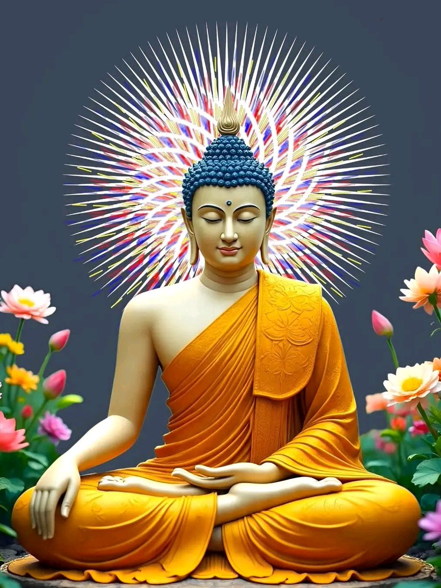 SPatra33's tweet image. Peace of mind is the greatest wealth one can ever have. In a world chasing everything, choose calm.
Namo Buddhaya💐🙏
#PeaceOfMind #Mindfulness

मन की शांति सबसे बड़ा धन है। इस दुनिया में जहां हर चीज के पीछे भाग-दौड़ मची है, वहां शांति को चुनें। नमो बुद्धाय💐🙏
#मनकीशांति #सजगता