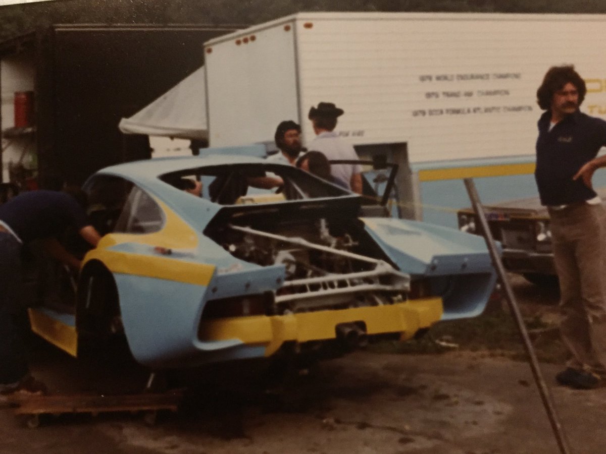 Jan_Gravley's tweet photo. @CarSighting @Thecarhoarder More vintage, 1980 Pabst 500 Road America https://t.co/8gBmrj9Kfs