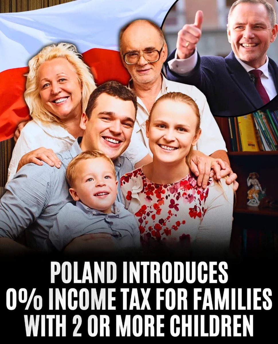 Good move by Poland—rewarding parenting the right way 👏
