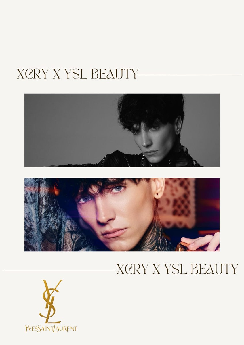 Si pudieras darle un consejo a cry para está nueva etapa, ¿Cuál sería? 

XCRY X YSL BEAUTY