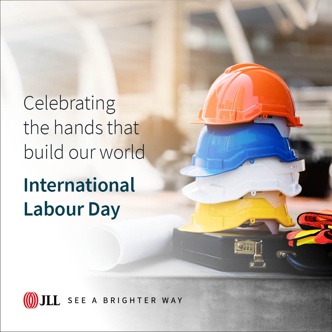 JLL India tweet media