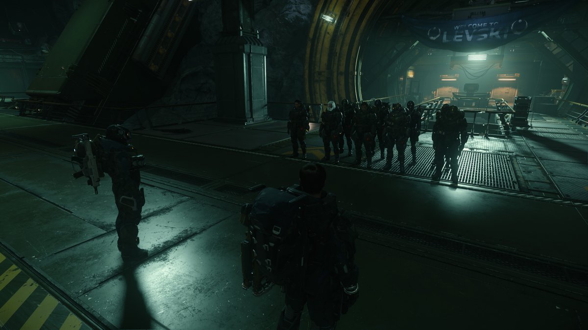 HeyItsBWags's tweet image. Ran my first combined patrol with Renegade Platoon tonight, went really well! #StarCitizen #Milsim