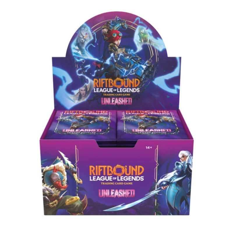 jtoys_com_au's tweet image. Riftbound League of Legends TCG Unleashed Booster Box
buff.ly/ot6zh6v

#jtoys #preorder #riftboundleagueoflegendstcg #may2026