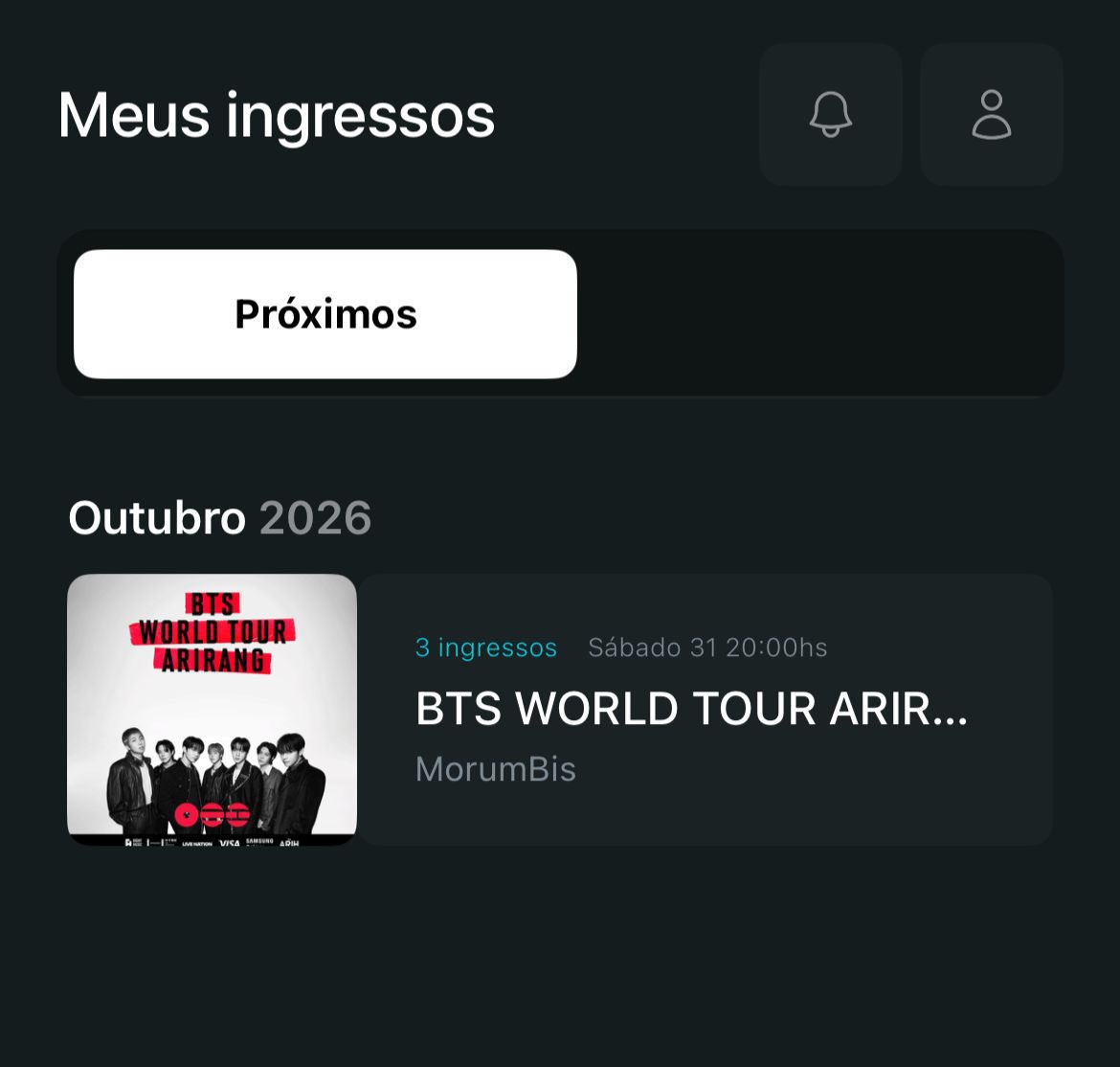 lari VAI VER O BTS tweet media